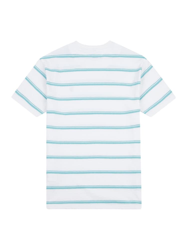 U.S. Polo Assn – Herren-T-Shirt aus Frottee mit Streifen aus 100 % Baumwolle - Bild 2 von 3