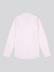 U.S. Polo Assn. Pink Mens Oxford Stripe 100% Cotton Shirt - Image 2 of 3