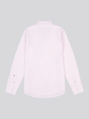 U.S. Polo Assn. Pink Mens Oxford Stripe 100% Cotton Shirt - Image 8 of 9