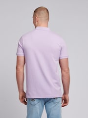 U.S. Polo Assn. Mens Pique 100% Cotton Polo Shirt - صورة 4 من 7