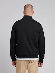 U.S. Polo Assn Black Mens 1/4 Zip Sweatshirt - Image 4 of 9