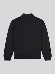 U.S. Polo Assn Black Mens 1/4 Zip Sweatshirt - Image 7 of 9