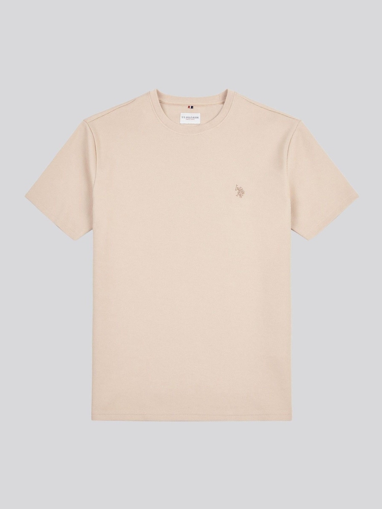 U.S. Polo Assn Mens Double Horsemen Twill T-Shirt - صورة 1 من 3