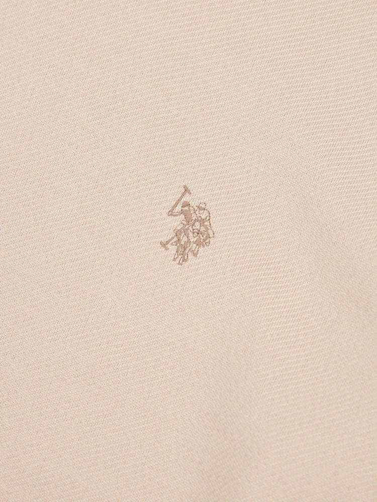 U.S. Polo Assn Mens Double Horsemen Twill T-Shirt - صورة 3 من 3