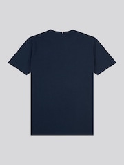 U.S. Polo Assn. Blue Mens Large Double Horsemen 100% Cotton T-Shirt - Image 2 of 4