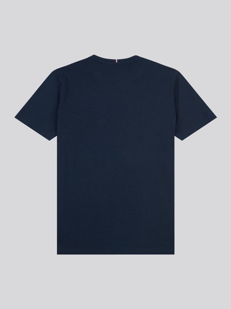 U.S. Polo Assn. Blue Mens Large Double Horsemen 100% Cotton T-Shirt - Image 2 of 4