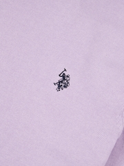 U.S. Polo Assn. Purple Mens Cotton Crew Neck Jumper - Image 7 of 7