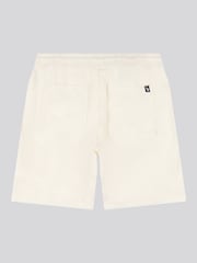 U.S. Polo Assn. Cream Mens 100% Cotton Twill Drawstring Shorts - Image 2 of 3