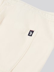 U.S. Polo Assn. Cream Mens 100% Cotton Twill Drawstring Shorts - Image 3 of 3