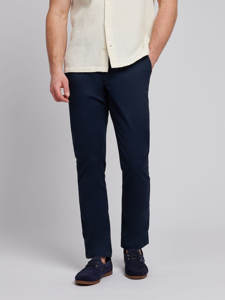 Azul cielo - U.S. Polo Assn. Mens Classic Chinos Trousers - Imagen 1 de 4