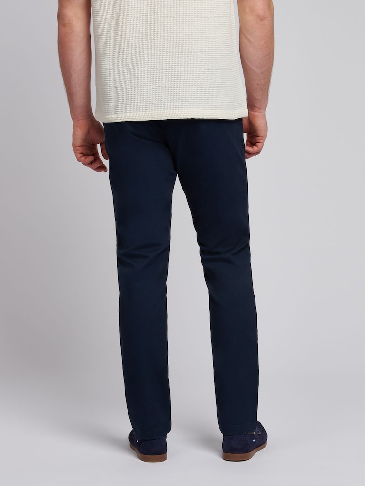 Azul cielo - U.S. Polo Assn. Mens Classic Chinos Trousers - Imagen 2 de 4