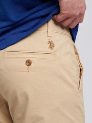 U.S. Polo Assn. Natural Mens Classic Chinos Trousers - Image 2 of 4