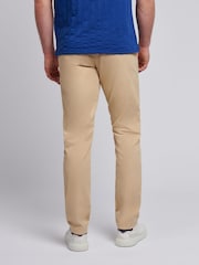 U.S. Polo Assn. Natural Mens Classic Chinos Trousers - Image 4 of 4