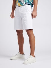 U.S. Polo Assn. White Mens Classic Chinos Shorts - Image 1 of 1