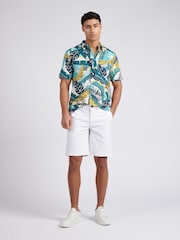 Bela - U.S. Polo Assn. Moške klasične hlače Chinos - Slika 3 iz 7