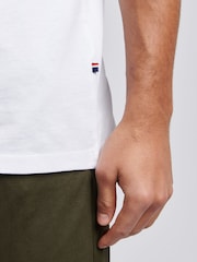 U.S. Polo Assn. Mens Circle Print 100% Cotton T-Shirt - Bild 5 von 7