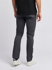 U.S. Polo Assn. Light Grey Mens Classic Chinos Trousers - Image 4 of 8