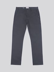 U.S. Polo Assn. Light Grey Mens Classic Chinos Trousers - Image 6 of 8