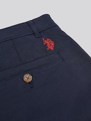 U.S. Polo Assn. Blue Mens Classic Chinos Shorts - Image 7 of 7