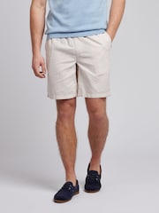 U.S. Polo Assn. Natural Mens Blend Drawstring Shorts - Image 1 of 9