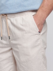 U.S. Polo Assn. Natural Mens Blend Drawstring Shorts - Image 2 of 9