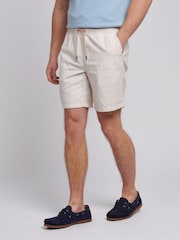 U.S. Polo Assn. Natural Mens Blend Drawstring Shorts - Image 6 of 9
