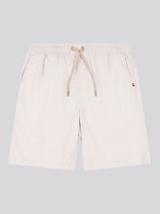U.S. Polo Assn. Natural Mens Blend Drawstring Shorts - Image 7 of 9