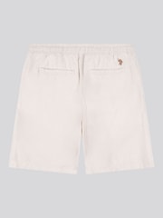 U.S. Polo Assn. Natural Mens Blend Drawstring Shorts - Image 8 of 9