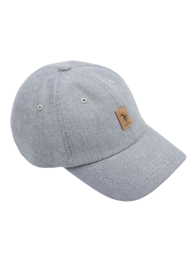 US Polo Assn. US Polo Assn. Мужская кепка с нашивкой - Изображение 1 из 4