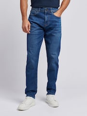 U.S. Polo Assn. Blue Mens Classic Fit Jeans - Image 1 of 10