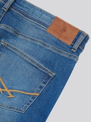 U.S. Polo Assn. Blue Mens Classic Fit Jeans - Image 10 of 10