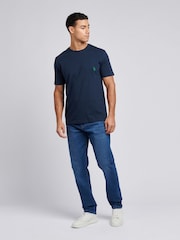 U.S. Polo Assn. Blue Mens Classic Fit Jeans - Image 3 of 10