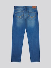 U.S. Polo Assn. Blue Mens Classic Fit Jeans - Image 7 of 10