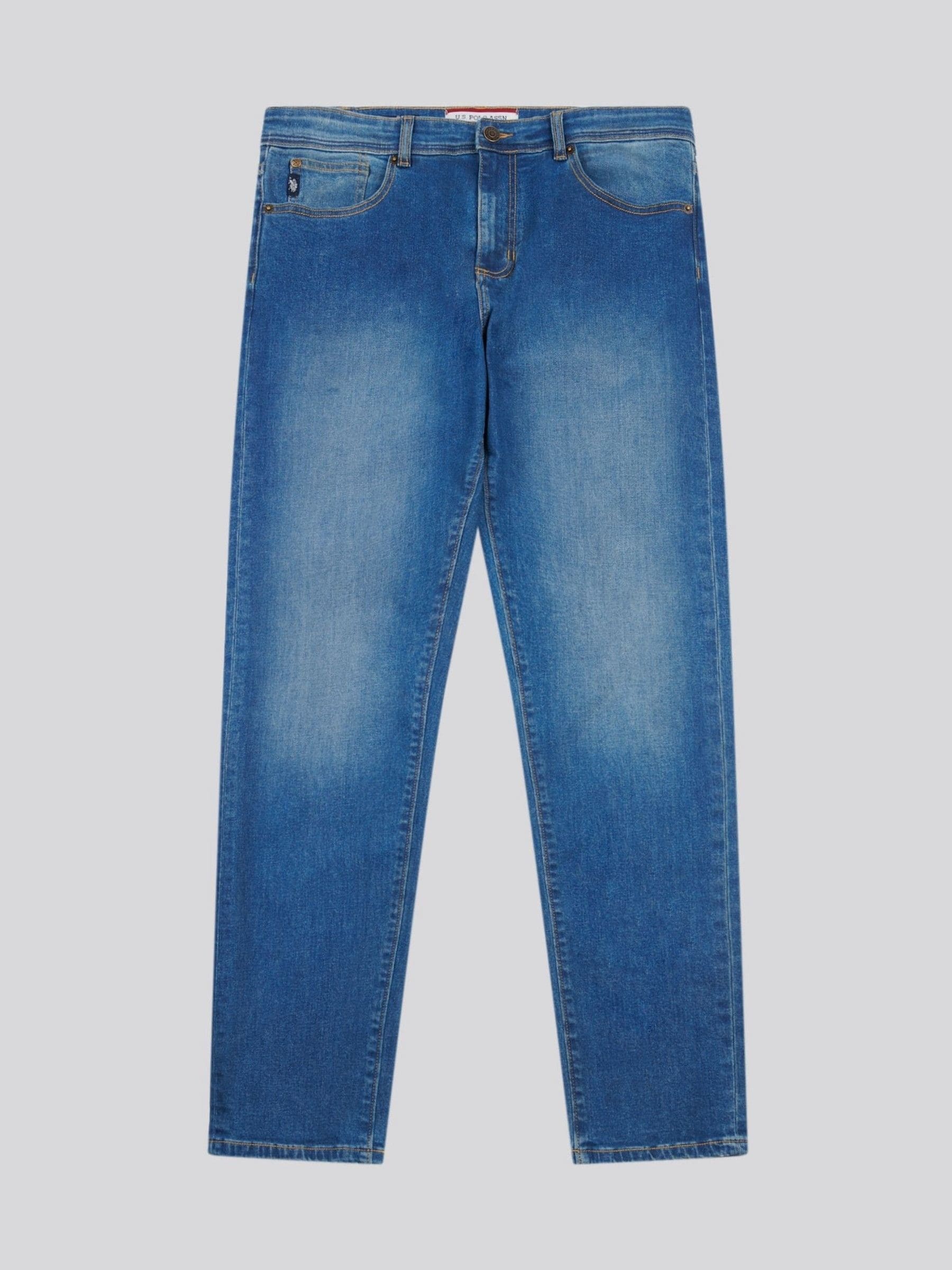 Buy U.S. Polo Assn. Blue Mens Classic Fit Jeans from Next USA