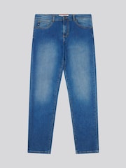 U.S. Polo Assn. Blue Mens Classic Fit Jeans - Image 8 of 10