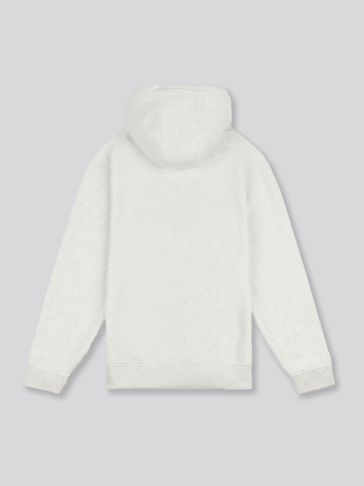 U.S. Polo Assn. Grey Mens Double Horsemen Herringbone Hoodie - Image 2 of 3