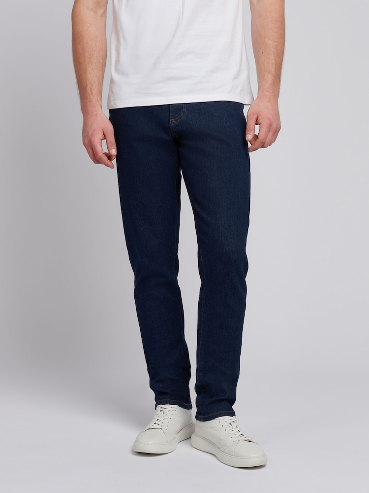 U.S. Polo Assn. Sky Blue Mens Classic Fit Jeans - Image 1 of 8