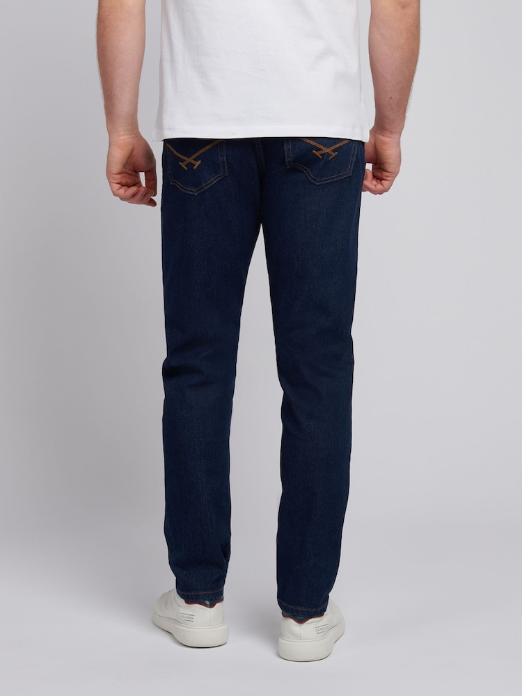 U.S. Polo Assn. Sky Blue Mens Classic Fit Jeans - Image 2 of 8