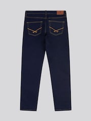 U.S. Polo Assn. Sky Blue Mens Classic Fit Jeans - Image 6 of 8
