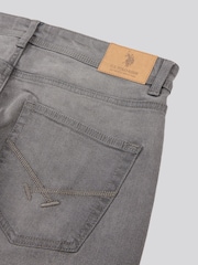 U.S. Polo Assn. Grey Mens Classic Fit Jeans - Image 3 of 3