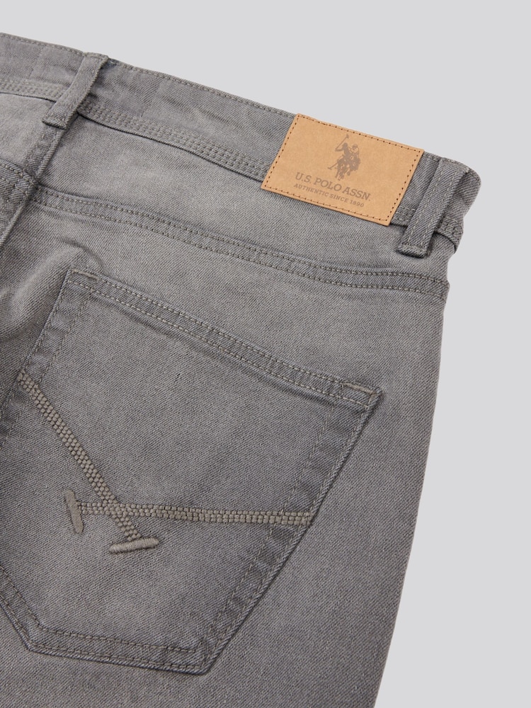 U.S. Polo Assn. Grey Mens Classic Fit Jeans - Image 3 of 3