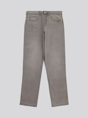 U.S. Polo Assn. Grey Mens Classic Fit Jeans - Image 6 of 9