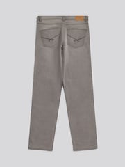 U.S. Polo Assn. Grey Mens Classic Fit Jeans - Image 7 of 9
