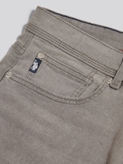 U.S. Polo Assn. Grey Mens Classic Fit Jeans - Image 8 of 9