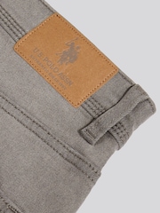 U.S. Polo Assn. Grey Mens Classic Fit Jeans - Image 9 of 9