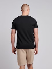 Schwarz - U.S. Polo Assn. Mens Graphic Print 100% Cotton T-Shirt - Bild 3 von 6