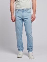 Голубой - U.S. Polo Assn. Mens Classic Fit Jeans - Изображение 1 из 9