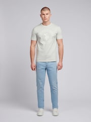 Голубой - U.S. Polo Assn. Mens Classic Fit Jeans - Изображение 3 из 9