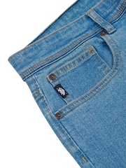 Голубой - U.S. Polo Assn. Mens Classic Fit Jeans - Изображение 8 из 9