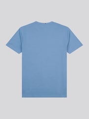 U.S. Polo Assn. Blue Mens Double Horsemen Pocket 100% Cotton T-Shirt - Image 2 of 10